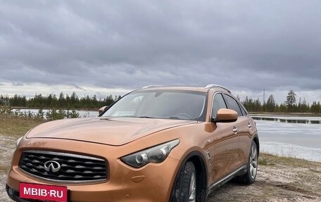 Infiniti FX II, 2008 год, 1 800 000 рублей, 1 фотография