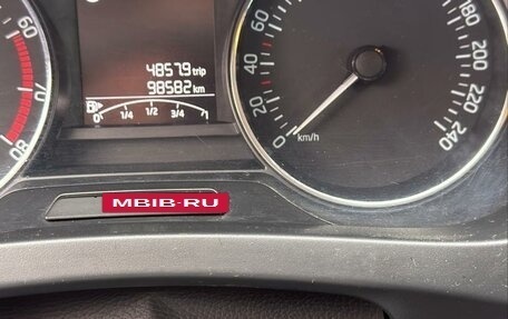 Skoda Rapid I, 2017 год, 930 000 рублей, 11 фотография