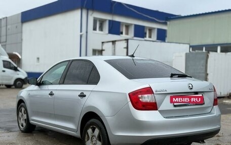 Skoda Rapid I, 2017 год, 930 000 рублей, 6 фотография