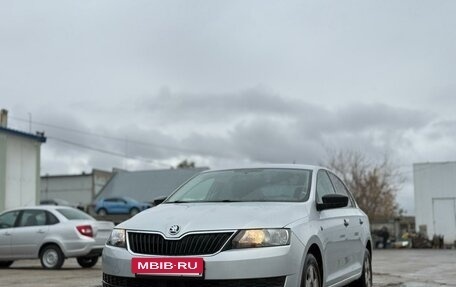 Skoda Rapid I, 2017 год, 930 000 рублей, 5 фотография