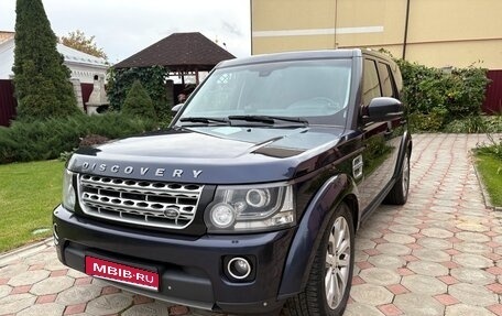 Land Rover Discovery IV, 2014 год, 2 350 000 рублей, 1 фотография