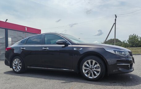 KIA Optima IV, 2017 год, 2 000 000 рублей, 6 фотография