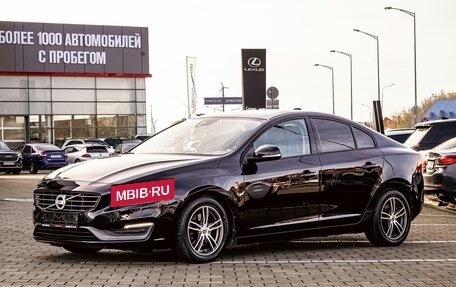 Volvo S60 III, 2013 год, 1 095 000 рублей, 1 фотография
