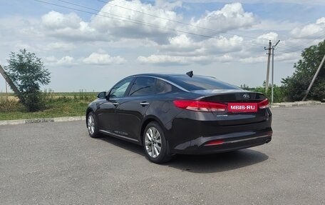 KIA Optima IV, 2017 год, 2 000 000 рублей, 5 фотография