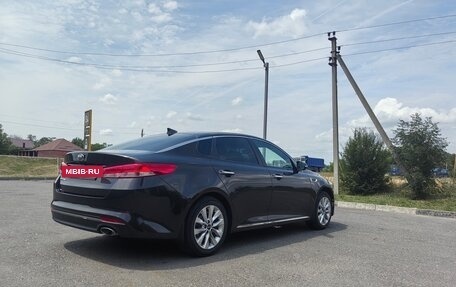 KIA Optima IV, 2017 год, 2 000 000 рублей, 7 фотография