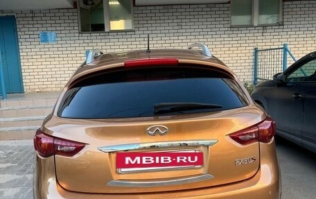 Infiniti FX II, 2008 год, 1 800 000 рублей, 4 фотография