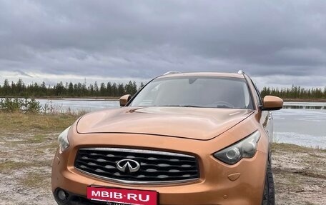 Infiniti FX II, 2008 год, 1 800 000 рублей, 2 фотография