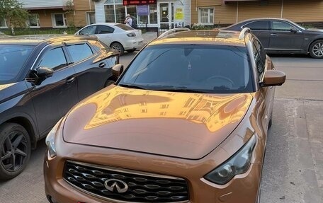 Infiniti FX II, 2008 год, 1 800 000 рублей, 5 фотография