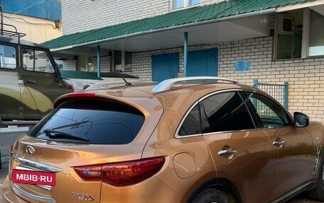 Infiniti FX II, 2008 год, 1 800 000 рублей, 3 фотография