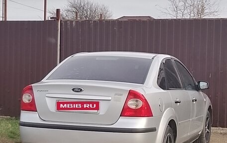 Ford Focus II рестайлинг, 2006 год, 630 000 рублей, 4 фотография