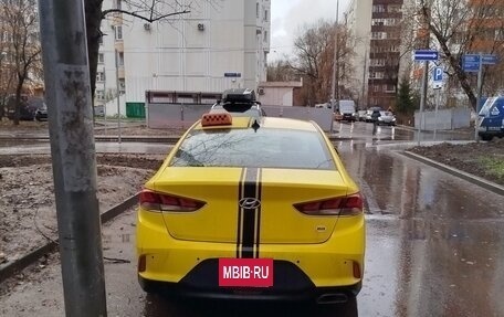 Hyundai Sonata VII, 2018 год, 750 000 рублей, 3 фотография