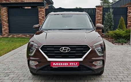 Hyundai Creta, 2022 год, 2 620 000 рублей, 4 фотография