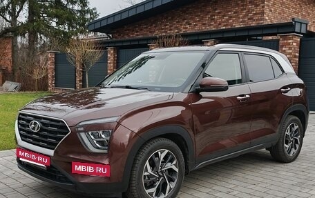 Hyundai Creta, 2022 год, 2 620 000 рублей, 8 фотография