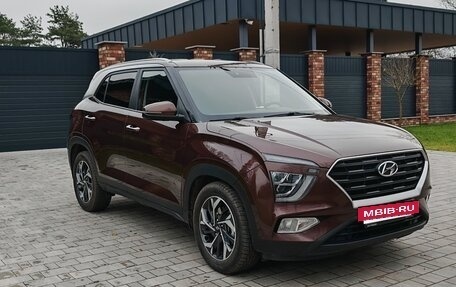 Hyundai Creta, 2022 год, 2 620 000 рублей, 3 фотография