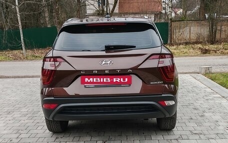 Hyundai Creta, 2022 год, 2 620 000 рублей, 6 фотография