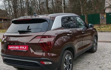 Hyundai Creta, 2022 год, 2 620 000 рублей, 5 фотография