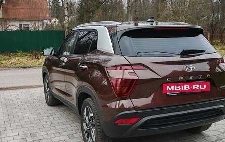 Hyundai Creta, 2022 год, 2 620 000 рублей, 7 фотография