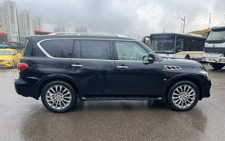 Infiniti QX80 I рестайлинг, 2015 год, 2 820 000 рублей, 4 фотография
