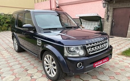 Land Rover Discovery IV, 2014 год, 2 350 000 рублей, 2 фотография