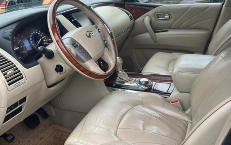 Infiniti QX80 I рестайлинг, 2015 год, 2 820 000 рублей, 8 фотография