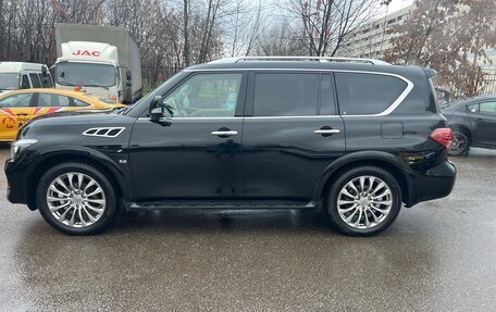 Infiniti QX80 I рестайлинг, 2015 год, 2 820 000 рублей, 2 фотография