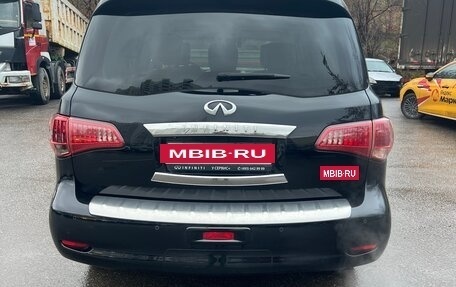 Infiniti QX80 I рестайлинг, 2015 год, 2 820 000 рублей, 3 фотография