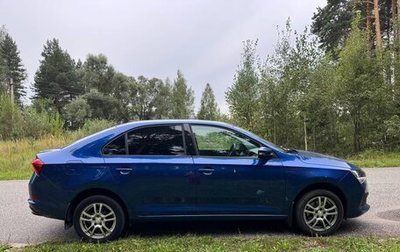 Skoda Rapid II, 2022 год, 1 700 000 рублей, 1 фотография