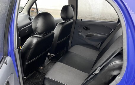 Daewoo Matiz I, 2007 год, 250 000 рублей, 12 фотография