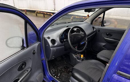 Daewoo Matiz I, 2007 год, 250 000 рублей, 10 фотография