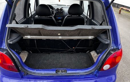 Daewoo Matiz I, 2007 год, 250 000 рублей, 11 фотография