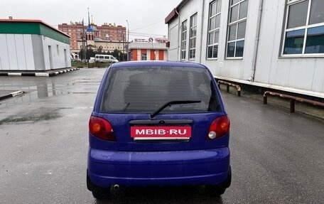 Daewoo Matiz I, 2007 год, 250 000 рублей, 5 фотография
