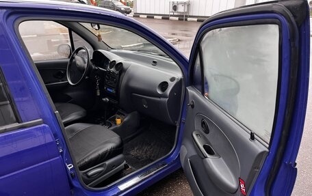 Daewoo Matiz I, 2007 год, 250 000 рублей, 9 фотография