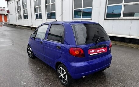 Daewoo Matiz I, 2007 год, 250 000 рублей, 4 фотография