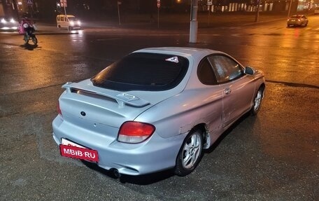 Hyundai Tiburon, 2000 год, 290 000 рублей, 4 фотография