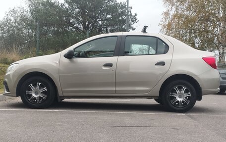 Renault Logan II, 2020 год, 980 000 рублей, 14 фотография