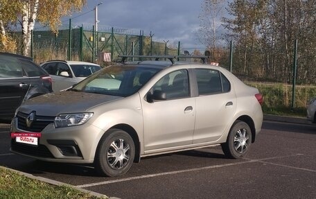 Renault Logan II, 2020 год, 980 000 рублей, 13 фотография