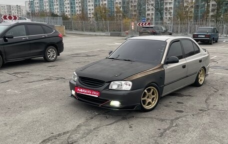 Hyundai Accent II, 2008 год, 350 000 рублей, 1 фотография