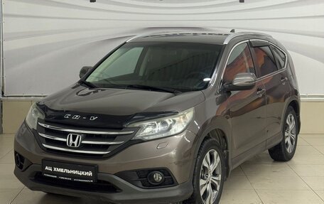 Honda CR-V IV, 2013 год, 1 599 000 рублей, 1 фотография