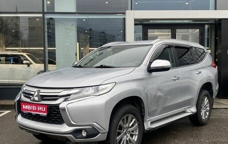 Mitsubishi Pajero Sport III рестайлинг, 2018 год, 2 849 000 рублей, 1 фотография