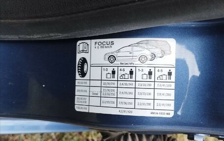 Ford Focus II рестайлинг, 2005 год, 350 000 рублей, 6 фотография
