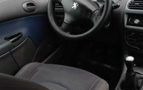 Peugeot 206, 2003 год, 165 000 рублей, 2 фотография