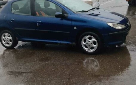 Peugeot 206, 2003 год, 165 000 рублей, 7 фотография