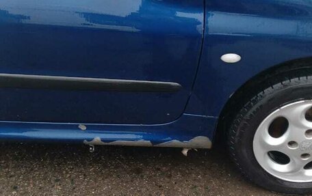 Peugeot 206, 2003 год, 165 000 рублей, 6 фотография