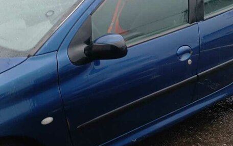 Peugeot 206, 2003 год, 165 000 рублей, 9 фотография