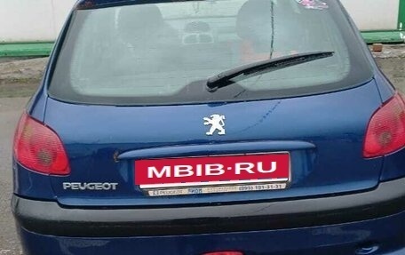 Peugeot 206, 2003 год, 165 000 рублей, 8 фотография