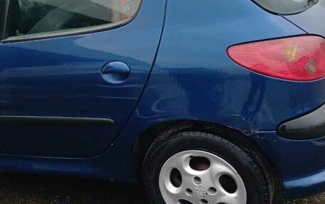 Peugeot 206, 2003 год, 165 000 рублей, 10 фотография