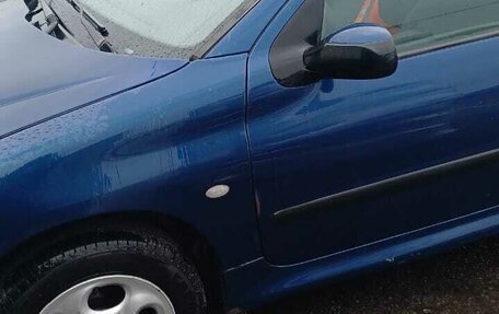 Peugeot 206, 2003 год, 165 000 рублей, 11 фотография