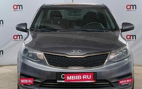 KIA Rio III рестайлинг, 2016 год, 899 000 рублей, 2 фотография