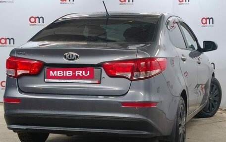 KIA Rio III рестайлинг, 2016 год, 899 000 рублей, 4 фотография