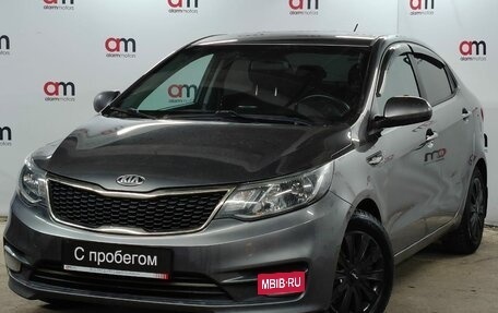 KIA Rio III рестайлинг, 2016 год, 899 000 рублей, 3 фотография